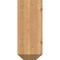 Ekena Millwork Olympic Craftsman Smooth Bracket w/ Offset Brace, Western Red Cedar, 7 1/2"W x 18"D x 18"H BKT0806X18X18OLY04SWR - alternate 2